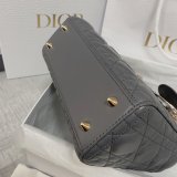 Top Quality DIOR LADY 20CM BAG LAMBSKIN