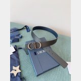 Christian Dior Reversible Icon Belt 35MM