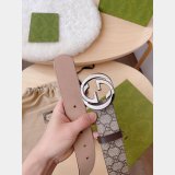 Replica GG Belt with Interlocking G buckle