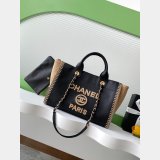 Best AS3351 Deauville Medium Shopping Denim 23S Bag