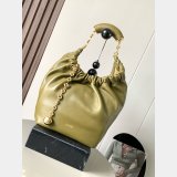 Designer 1:1 Mirror  Small loewe Spueeze Clutch Bag