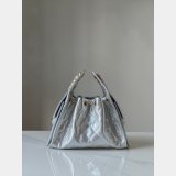 Perfect 25 Hobo Grained Calfskin AS5293 Gold Metallic Finish