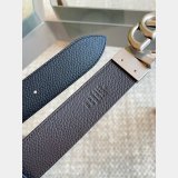 Replica High Quality Gucci Reversible LEATHER BELT 37MM