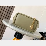 Designer 1:1 Mirror  Small loewe Spueeze Clutch Bag