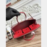 Best Hermes 25CM Croco Vein birkin Bag