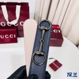 7 Star Gucci Horsebit 1955 belt 4CM