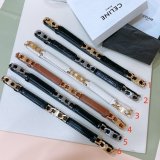 LV Circle Blossom 16mm Belt