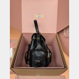 MIU MIU Smooth cowhide Leather backpack Medium 5BZ043