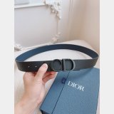 Christian Dior Reversible Icon Belt 35MM