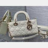 Christian Dior D-joy 16/22.5/26CM Top Quality Bag