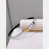 Designer Replica Celine Reversible Women Belt 18mm