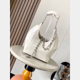 Designer 1:1 Mirror  Small loewe Spueeze Clutch Bag