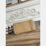 Top Hermes 25CM Croco Vein birkin Bag