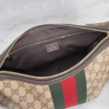 Gucci Medium GG Crossbody A002KX 1:1 Mirror Web Bag