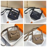 Top Hemers Mini Lindy 19CM togo Leather