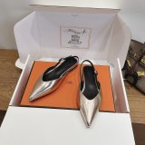 Hermes Lovely slingback women shoes