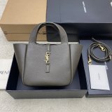 TOP YSL LE 5A 7 BABY BEA in grained leather 872469