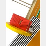 YSL Replica Loulou Small Matelasse Lambskin AAA+ Bag
