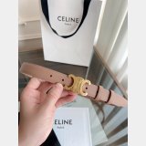 celine replica Triomphe belt  25MM Dolabuy