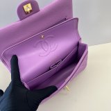 AAA+ Quality CC FLAP Handbag Caviar Leather 25cm