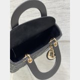 Perfect Inspired DIOR lady lambskin 20CM HANDBAG