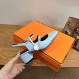 Hermes Jackie /Jane ballet shoes