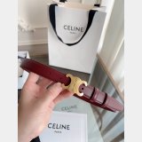 celine replica Triomphe belt  25MM Dolabuy