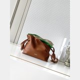 New 2026 layered Flamenco clutch in nappa calfskin 23/30CM