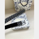 Christian Dior Micro Dior Oblique Jacquard belt 35mm