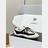 CC Velvet Calfskin & Mixed Fibers Sneakers