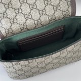 Gucci Ophidia Mini Dark Brown Fabric 838599 Bag