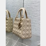 Fashion Christian Dior Lady lambskin 24CM Bag
