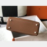 Hermes Kelly 32cm Togo leather golden-browm