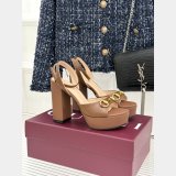 High Quality GUCCI Women's Horsebit platform sandal