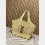 YSL ICARE medium in raffia 868748