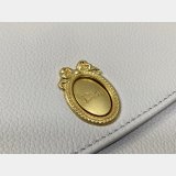 Christian Dior Designer Médaillon Envelope Pouch 5228 Strap Bag