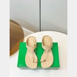 Bottega Veneta Livia Thong women slippers