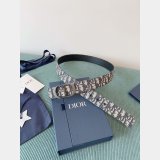 Buy Replica Dior Icon Canvas Belt 35mm