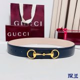 7 Star Gucci Horsebit 1955 belt 4CM