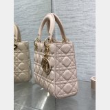 Perfect Inspired DIOR lady lambskin 20CM HANDBAG