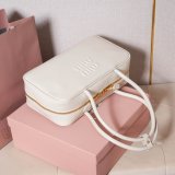 MIU MIU Beau leather Medium bag 5BB172
