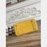 Top Hermes 25CM Croco Vein birkin Bag