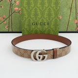 Reversible Cut GG Marmont belt 3cm