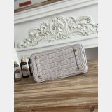Top Hermes 25CM Croco Vein birkin Bag