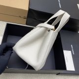 TOP YSL LE 5A 7 BABY BEA in grained leather 872469
