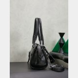 MIU MIU Glossy leather handbag 5BA332