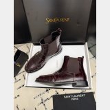 YSL LE LOAFER boots in hagfish
