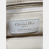 Christian Dior 6603 Lady Dior Luxury Bag