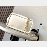 Designer 1:1 Mirror  Small loewe Spueeze Clutch Bag