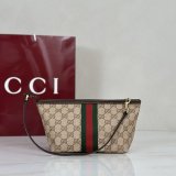 Gucci AAA+ 876055 Small Pouch With Strap And Web Bag